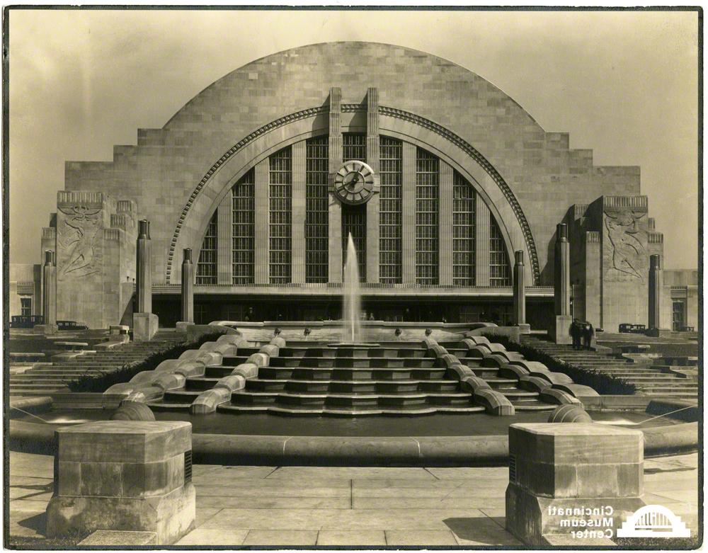 辛辛那提联合车站，c.1933.