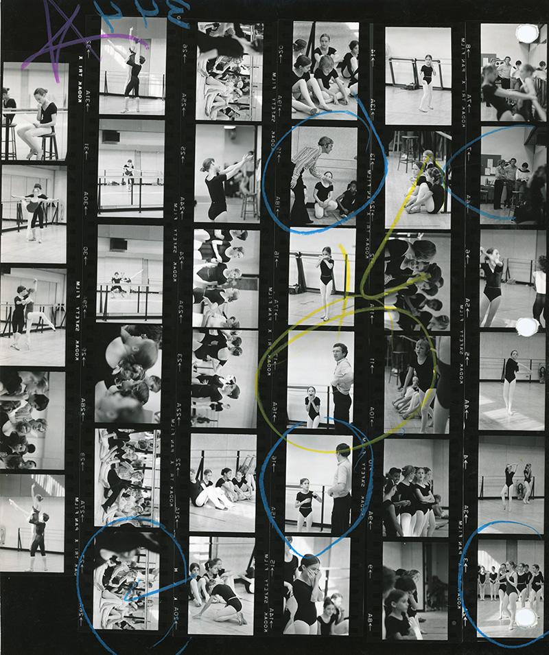Through the Lens: Sharing the Formative Years of The Cincinnati Ballet with Photographs from Sandy Underwood